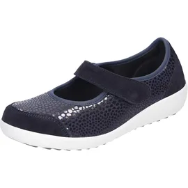 Varomed Sevilla Ballerina K Weite für Damen, blau, Größe 39 EU / 6 UK