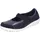 Varomed Sevilla Ballerina K Weite für Damen, blau, Größe 39 EU / 6 UK