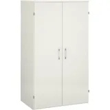 vogl möbelfabrik PC-Schrank Nick, Sekretär, Maße 80x50x138 cm, Made in Germany weiß