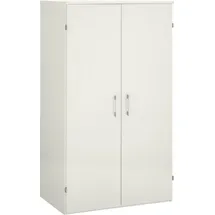 vogl möbelfabrik PC-Schrank Nick, Sekretär, Maße 80x50x138 cm, Made in Germany weiß
