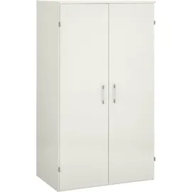 vogl möbelfabrik PC-Schrank Nick, Sekretär, Maße 80x50x138 cm, Made in Germany weiß