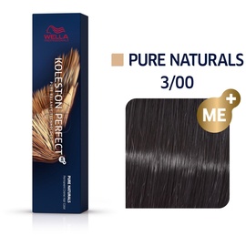 Wella Koleston Perfect Me+ Pure Naturals 3/00 dunkelbraun natur 60 ml