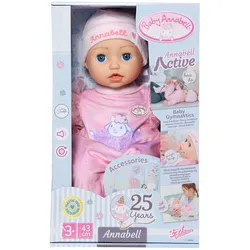 Baby Annabell® Active Annabell 43cm