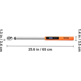 Vevor Drehmomentschlüssel 34–340 N.m 1/2"