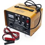 Wiltec Batterieladegerät 12V 24V 16A Ladegerät Akkuladegerät GZL30 Motorrad LKW (24V, 12V, 16 A)