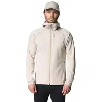 Houdini Aero Kapuzenpullover - Foggy Mountain - S