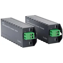 DoorBird 2-Draht Ethernet PoE+ Konverter A1072 2 St.