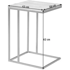 M2 Kollektion Finn Braun Wildeiche 38 x 62 x 43 cm
