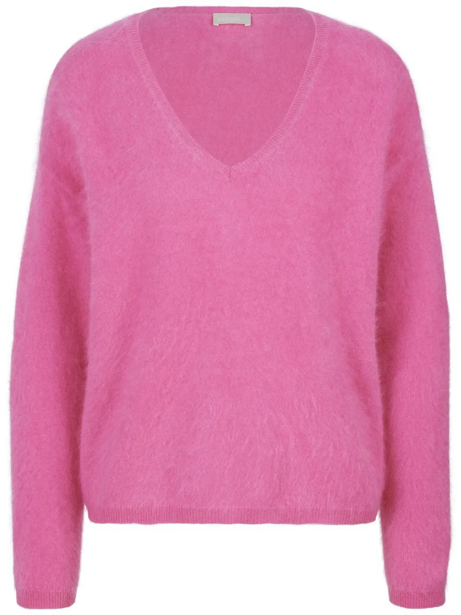 Le pull 100% cachemire  include fuchsia