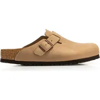 Birkenstock Boston Tobacco Brown Normaal Voetbed - Slipper - 1018147 - Braun - 46