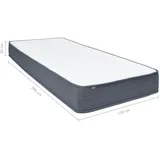 vidaXL Boxspringbett-Matratze 200 x 120 x 20 cm