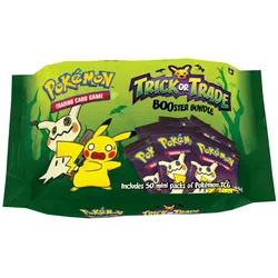 Kartenspiel Pokémon TCG: Trick or Trade - BOOster bundle (50 Mini-Booster) (ENGLISCHE VERSION)