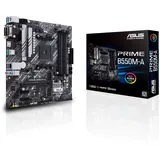 Asus B550M-A/CSM Mainboard Sockel AM4 micro ATX
