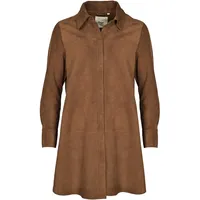 Maze Mantel Unisex Braun M