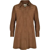 Maze Mantel Unisex Braun M