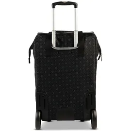 Punta Big Wheel Einkaufstrolley schwarz 62 cm