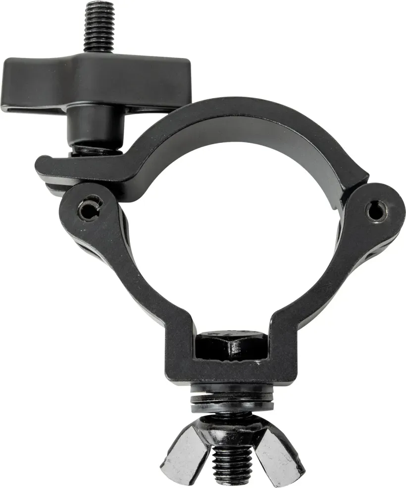 Showgear 50 mm Compact Coupler Zulässige Nutzlast: 75 kg - Aluminium - Schwarz