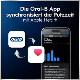 Oral-B iO Series 6 grey opal + Aufsteckbürste 2 St.