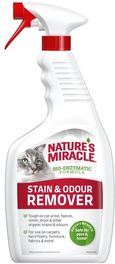 NATURE'S MIRACLE Stain&Odour Remover Cat 709 ml