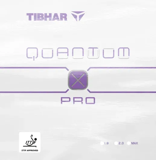 Tibhar Belag Quantum X Pro lila 1,8 - lila 1,8