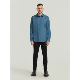 G-Star Clean Slim Langarmhemd Blau XXL