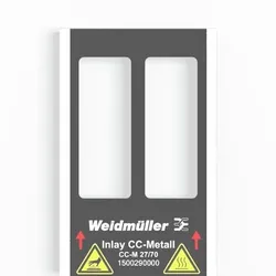 WEIDMÜLLER Inlay INLAY CC-M 27/70