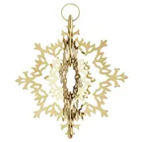 Georg Jensen Eisblume Goldauflage, (1-tlg) goldfarben