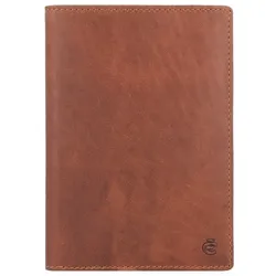 Esquire Dallas Geldbörse RFID Schutz Leder 11 cm braun
