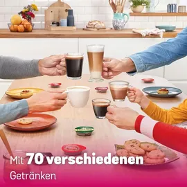 Bosch Tassimo Happy friendly TAS103E schwarz/rot