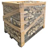 Brennholz Kaminholz Buche trocken Feuerholz Scheiterholz 600kg Westmann 1rm