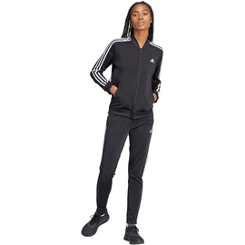 adidas 3Streifen Trainingsanzug Damen Sportanzug Essentials black/white L