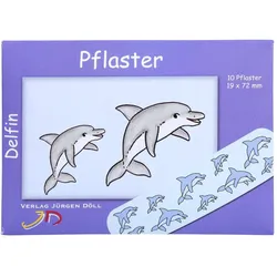 Kinderpflaster Delfin Briefchen