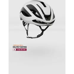 KASK - Sport - Fahrradhelm - Elemento - Weiß , M (58)