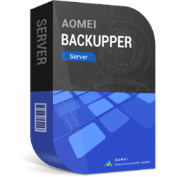 AOMEI Backupper Server | 1 Server / 1 Jahr | Download + Produktschlüssel