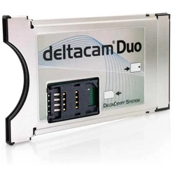 Deltacam Duo Twin CI Modul mit DeltaCrypt-Verschlüsselung 3.0 – Neue Hardware