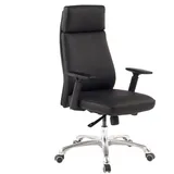 FineBuy Porto Leder Schwarz