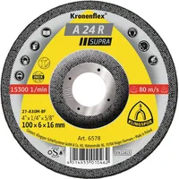 KLINGSPOR A 24 R Schruppscheiben, 180 x 4 x