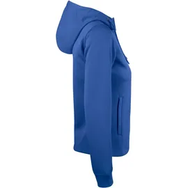 Clique Basic Active Kapuzenjacke royalblau S