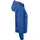 Clique Basic Active Kapuzenjacke royalblau S