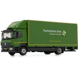 Mercedes Atego Technische Unie Design Modell von MarGe Models 1:50