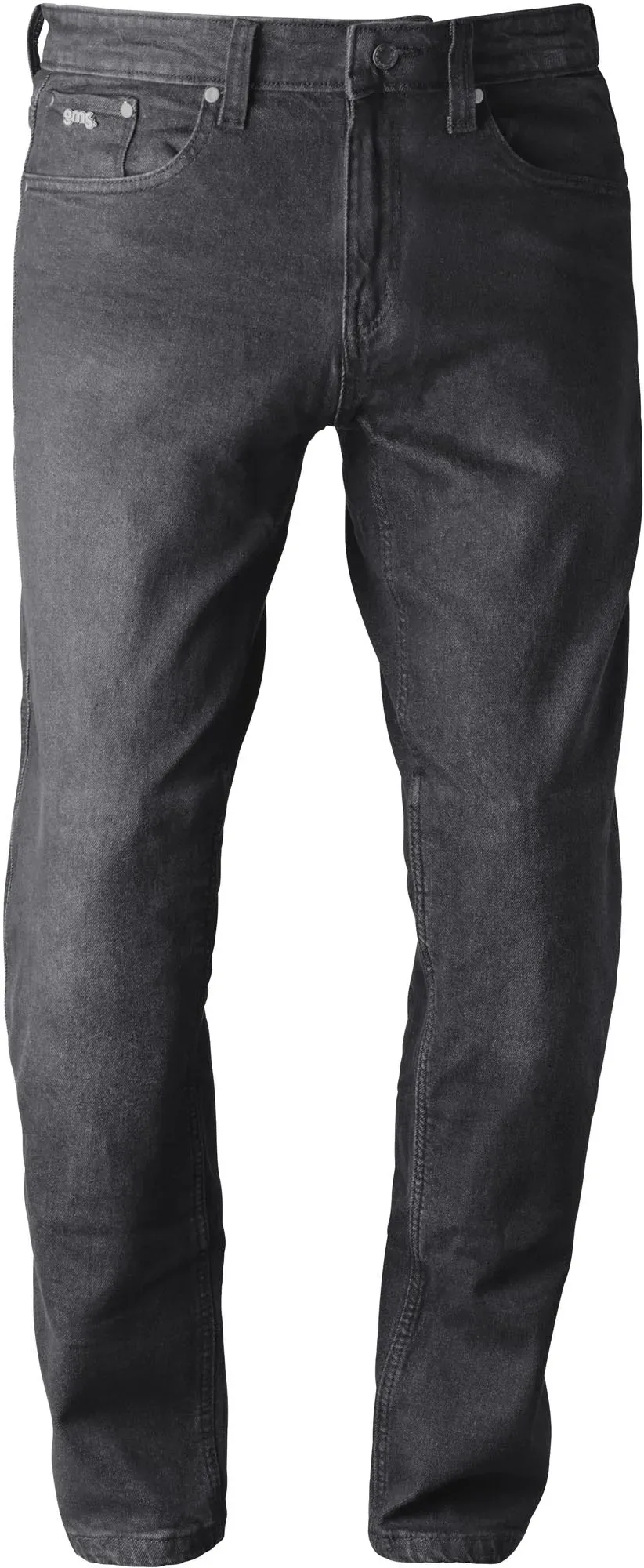 GMS Atlanta Slim Motorrad Jeans, schwarz, Größe 30 34 für Männer