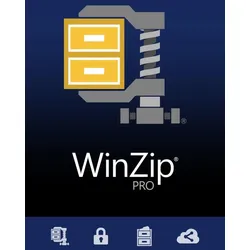 WinZip 28 Pro, 1 Gerät, Dauerlizenz, Download