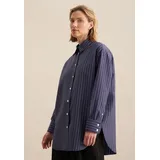 Seidensticker Longbluse Blau S