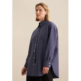Seidensticker Longbluse Blau S