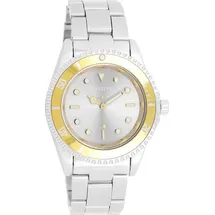 Oozoo Armbanduhr silber Edelstahl Timepieces Damen Analog-Quarzuhr UOC11145 | Silber