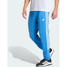 adidas WORKOUT ESSENTIALS ALL-SET 3-STREIFEN Hose Ray Blue/White XL