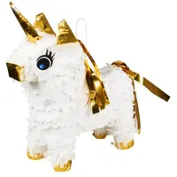 Boland Mini Pinata Einhorn weiß