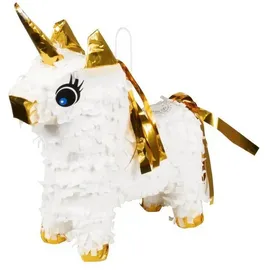 Boland Mini Pinata Einhorn weiß