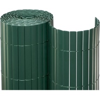 NOOR Sichtschutzmatte PVC 0,9 x 10 m grün
