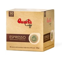Quarta Caffe' 150 Pads Portionen Geschmack Intensiv Und Duftöl 3 Packungen 50pz